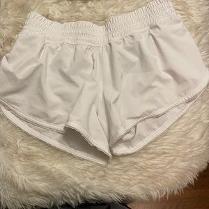 Lululemon white shorts